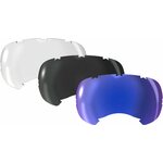 Rex Specs V2 Replacement Lens Multi Pack 1 Clear / 1 Smoke / 1 Blue Mirror