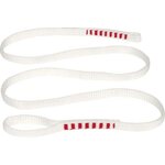 Mammut Alpine Trad Sling Bent Gate Orange-White