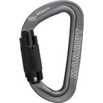 Mammut Sender Twistlock Carabiner Grey