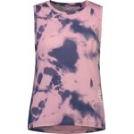 Mons Royale Icon Relaxed Tank Tie Dyed Womens Denim Tie Dye
