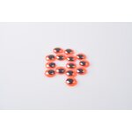 FTS Doll Eyes Musta/Fire Orange