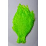 Wapsi Chinese Rooster Streamer Neck #1 FL. Chartreuse
