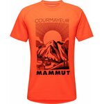Mammut Mountain T-Shirt Mens Hot Red (PRT3)