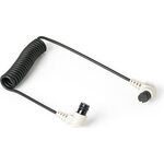 Fotografit AOI Fiber Optic Cable with Angle SS Plugs 25cm