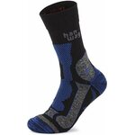 Hanwag Trek Merino Sock Black / Royal Blue