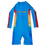 Rip Curl Boys 0-6 Mumma Long Sleeve UV Tee Springsuit Ocean
