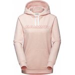 Mammut Logo ML Hoody Womens Powder Rose Melange