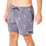 Rip Curl Party Pack 16" Volley Mens Washed Black