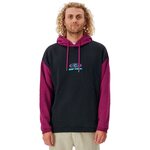 Rip Curl Archive Hood Mens Black