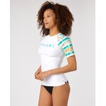 Rip Curl Summer Breeze Relaxed Short Sleeve White