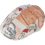 IQ UV Flatcap Linen 44 Beige