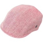 IQ UV Flatcap Linen 44 Rosa