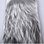 FTS Selected Rabbit Zonker Natural Grizzly
