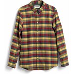 Fjällräven S/F Riders Flannel Shirt LS Mens Flag Check (701)
