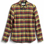 Fjällräven S/F Riders Flannel Shirt LS Womens Flag Check (701)