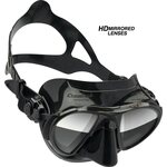 Cressi Nano Black Mirror Lense Black / Mirror