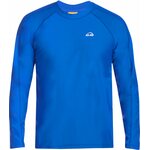 IQ UV T-Shirt Beach & Water Loose Fit Longsleeve Mens Blue