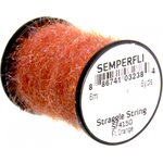 Semperfli Straggle String Fluoro Orange