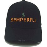 Semperfli Branded Cap Black