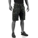 UF PRO P-40 GEN.2 TACTICAL SHORTS Multicam Black