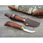 Kauhavan Puukkopaja First Knife 402 Brown