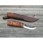 Kauhavan Puukkopaja Wilderness Knife 908 Brown