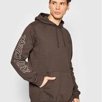 Rip Curl Original Surfers Hood Washed Black