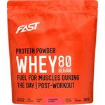 FAST Hera80 - heraproteiini, 500g Strawberry