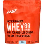 FAST Hera80 - heraproteiini, 500g Flavorless