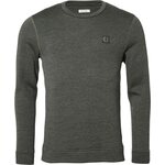 Chevalier Grizzly Wool Sweatshirt Mens Midnight Pine
