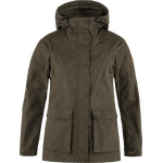 Fjällräven Forest Hybrid Jacket Womens Dark Olive (633)