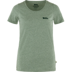 Fjällräven Logo T-Shirt Women Patina Green/ Melange (614-999)