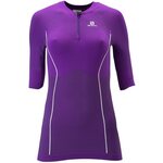 Salomon Exo Motion Zip Tee W Violetti