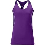 Salomon Runner Impact Tank W Violetti