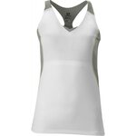 Salomon Runner Impact Tank W Valkoinen