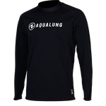 AquaLung CeramiQskin Top LS Mens Black / Black