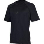 AquaLung Rashguard Loose Fit SS Mens Black / Grey