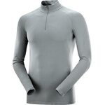 Salomon Essential Seamless HZ Base Mens Quiet Shade
