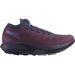 Salomon Pulsar Trail/PRO Womens Grape Wine/Night Sky/Lunar Rock