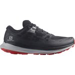 Salomon Ultra Glide Wide Mens Black/Alloy/Goji Berry