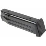 BUL Armory SAS II-126mm black aluminum base plate 9mm - 19RD Musta Alumiini Base Pad