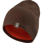 Deerhunter Cumberland Knitted Beanie - Reversible Orange