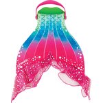 Finis Mermaid Fin Cover Pacifica