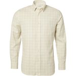 Chevalier Redway Shooting Fit Wool Shirt Mens Cloudberry Yellow Tattersall