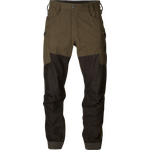 Härkila Driven Hunt HWS Leather Trousers Willow green/Shadow brown