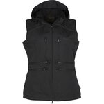Pinewood Dog Sports Windblocker Vest Womens Black (400)