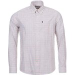 Barbour Dillon Tattersal Shirt Mens Red