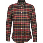 Barbour Portdown Tailored Shirt Mens Winter Black