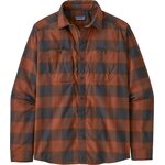 Patagonia Canyonite Flannel Shirt Mens Trailhead: Sisu Brown