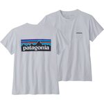 Patagonia P-6 Logo Responsibili-Tee Womens White